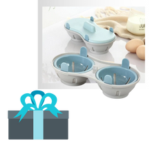 Carica l&#39;immagine nel visualizzatore di Gallery, Scatola per la cottura a vapore dell&#39;uovo - Ozerty
