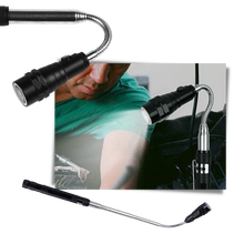 Load image into Gallery viewer, Torcia LED magnetica telescopica - Ozerty
