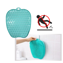 Carica l&#39;immagine nel visualizzatore di Gallery, Massaggiatore per piedi da doccia e tappetino detergente - Ozerty
