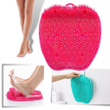 Carica l&#39;immagine nel visualizzatore di Gallery, Massaggiatore per piedi da doccia e tappetino detergente - Ozerty
