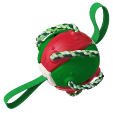 Carica l&#39;immagine nel visualizzatore di Gallery, Giocattolo per cani palla frisbee
