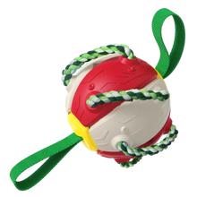 Carica l&#39;immagine nel visualizzatore di Gallery, Giocattolo per cani palla frisbee
