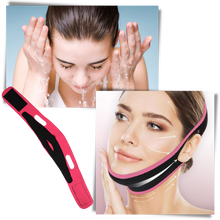 Carica l&#39;immagine nel visualizzatore di Gallery, Cinturino elastico per il lifting del viso  - Ozerty
