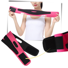 Carica l&#39;immagine nel visualizzatore di Gallery, Cinturino elastico per il lifting del viso  - Ozerty
