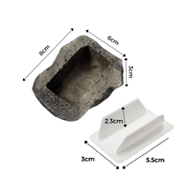 Carica l&#39;immagine nel visualizzatore di Gallery, Finta roccia per nascondere le chiavi - Ozerty
