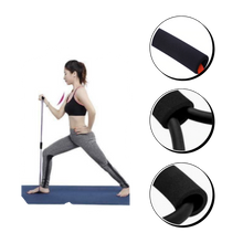 Carica l&#39;immagine nel visualizzatore di Gallery, Fascia elastica di resistenza fitness con maniglie e 8 forme
