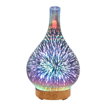Carica l&#39;immagine nel visualizzatore di Gallery, Diffusore di olio essenziale con vaso a forma di fuochi d&#39;artificio - Ozerty
