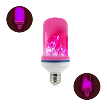 Carica l&#39;immagine nel visualizzatore di Gallery, Lampada con fiamma tremolante a LED
