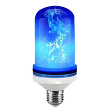 Carica l&#39;immagine nel visualizzatore di Gallery, Lampada con fiamma tremolante a LED
