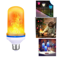 Carica l&#39;immagine nel visualizzatore di Gallery, Lampada con fiamma tremolante a LED - Ozerty

