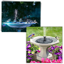 Carica l&#39;immagine nel visualizzatore di Gallery, Fontana solare galleggiante - Ozerty

