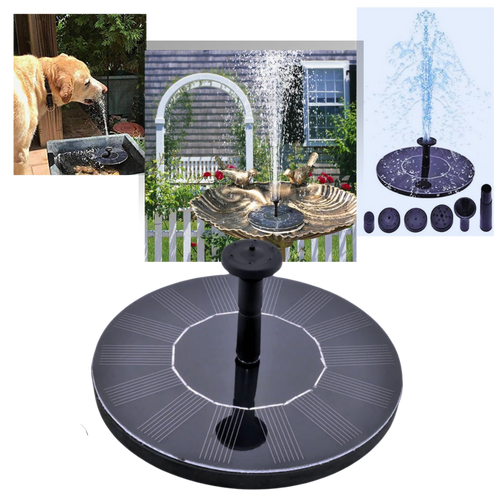 Fontana solare galleggiante - Ozerty