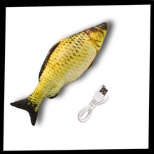 Carica l&#39;immagine nel visualizzatore di Gallery, Giocattolo per gatti a forma di pesce fluttuante - Ozerty
