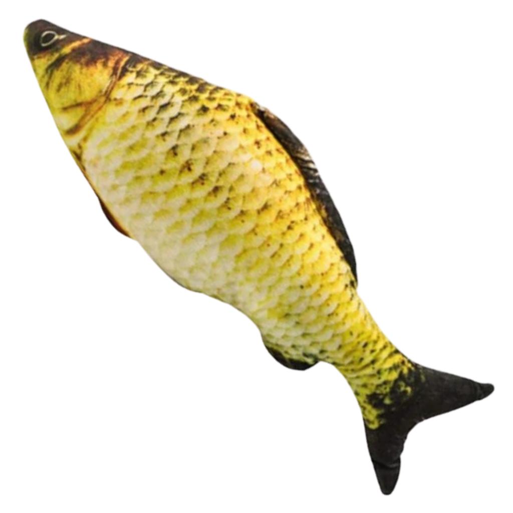 Giocattolo per gatti a forma di pesce fluttuante