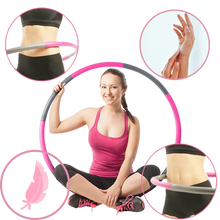 Carica l&#39;immagine nel visualizzatore di Gallery, Hula hoop fitness imbottito regolabile
