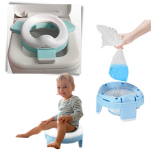 Carica l&#39;immagine nel visualizzatore di Gallery, 3 in 1 Vasino pieghevole per bambini - Ozerty
