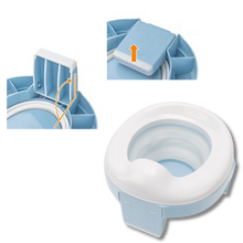 Carica l&#39;immagine nel visualizzatore di Gallery, 3 in 1 Vasino pieghevole per bambini - Ozerty
