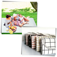 Carica l&#39;immagine nel visualizzatore di Gallery, Coperta pieghevole da picnic - Ozerty
