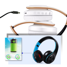 Carica l&#39;immagine nel visualizzatore di Gallery, Cuffie bluetooth pieghevoli - Ozerty
