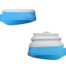 Carica l&#39;immagine nel visualizzatore di Gallery, Paletta per cacca di cane pieghevole con distributore di sacchetti
