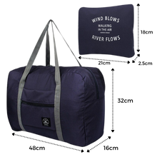 Carica l&#39;immagine nel visualizzatore di Gallery, Borsa da viaggio ripiegabile - Ozerty
