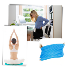 Carica l&#39;immagine nel visualizzatore di Gallery, Cuscino di seduta in gel per alleviare la pressione - Ozerty
