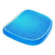 Carica l&#39;immagine nel visualizzatore di Gallery, Cuscino di seduta in gel per alleviare la pressione - Ozerty
