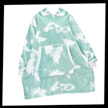 Carica l&#39;immagine nel visualizzatore di Gallery, Felpa con cappuccio e coperta gigante
