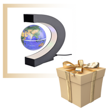 Carica l&#39;immagine nel visualizzatore di Gallery, Globo magnetico a levitazione a LED - Ozerty
