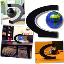 Carica l&#39;immagine nel visualizzatore di Gallery, Globo magnetico a levitazione a LED - Ozerty

