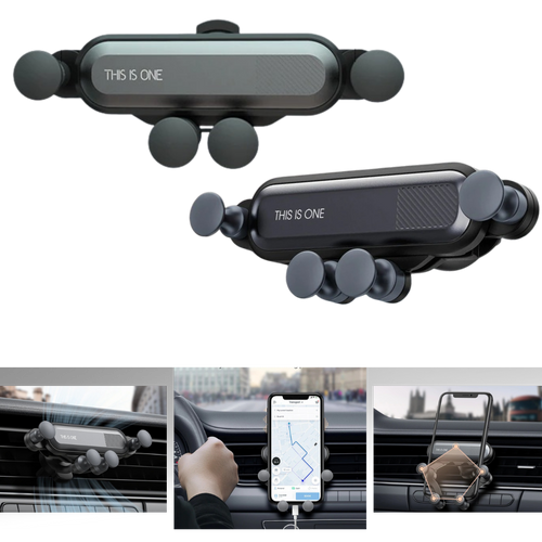 Porta telefono per auto a gravità - Ozerty