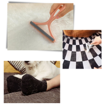 Carica l&#39;immagine nel visualizzatore di Gallery, 2 Pezzi di depilatore manuale a doppia faccia per vestiti - Ozerty
