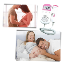 Carica l&#39;immagine nel visualizzatore di Gallery, Monitor del battito cardiaco del bambino  - Ozerty
