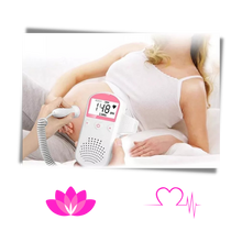 Carica l&#39;immagine nel visualizzatore di Gallery, Monitor del battito cardiaco del bambino  - Ozerty
