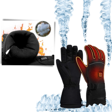 Carica l&#39;immagine nel visualizzatore di Gallery, Guanti riscaldati elettrici invernali - Ozerty
