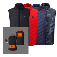 Carica l&#39;immagine nel visualizzatore di Gallery, Gilet riscaldato unisex
