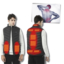 Carica l&#39;immagine nel visualizzatore di Gallery, Gilet riscaldato unisex  - Ozerty
