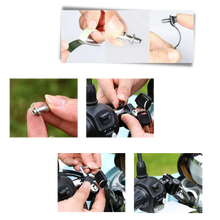 Carica l&#39;immagine nel visualizzatore di Gallery, Serratura antifurto per caschi da moto
