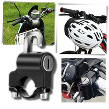 Carica l&#39;immagine nel visualizzatore di Gallery, Serratura antifurto per caschi da moto - Ozerty
