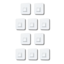 Carica l&#39;immagine nel visualizzatore di Gallery, Confezione di ganci da parete adesivi - Ozerty
