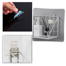 Carica l&#39;immagine nel visualizzatore di Gallery, Confezione di ganci da parete adesivi

