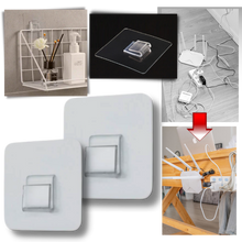 Carica l&#39;immagine nel visualizzatore di Gallery, Confezione di ganci da parete adesivi - Ozerty
