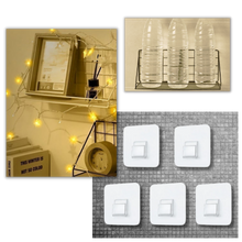 Carica l&#39;immagine nel visualizzatore di Gallery, Confezione di ganci da parete adesivi - Ozerty
