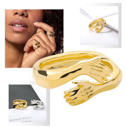 Anello di abbraccio creativo - Ozerty