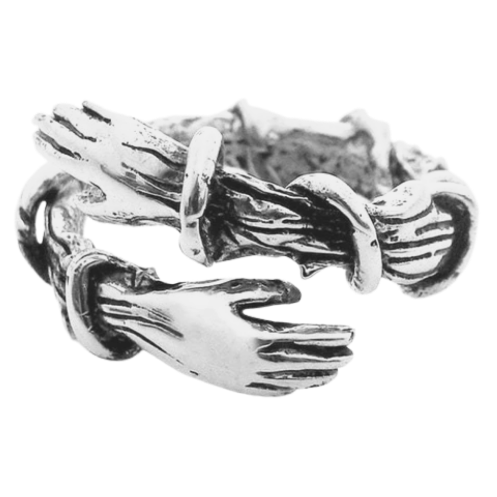 Anello di abbraccio creativo