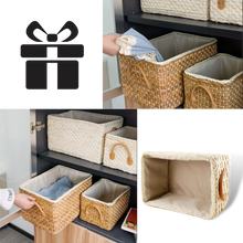 Carica l&#39;immagine nel visualizzatore di Gallery, Cestino di vimini intrecciato a mano - Ozerty
