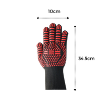 Carica l&#39;immagine nel visualizzatore di Gallery, Guanti BBQ resistenti al calore (1 paio) - Ozerty

