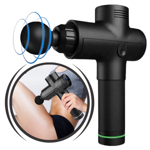 Pistola per massaggio a vibrazione ad alta velocità - Ozerty