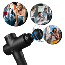 Carica l&#39;immagine nel visualizzatore di Gallery, Pistola per massaggio a vibrazione ad alta velocità - Ozerty
