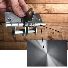 Carica l&#39;immagine nel visualizzatore di Gallery, Cerniera per porta versatile con chiusura ammortizzata - Ozerty
